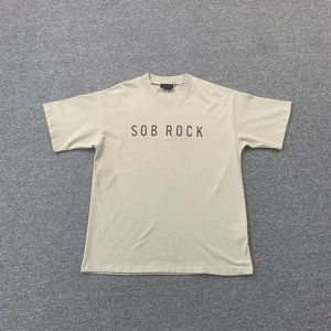 Gallery Cream Short Sleeve Alphanumeric T-Shirt